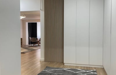 Location d’un appartement lumineux de 2 pièces, 75 m², quartier Pipera, Bucarest, Roumanie